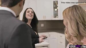 donnie rock pounds mature and young 18+ pussies in double team