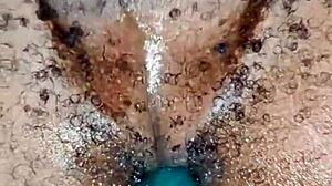 Yuki Preps Ebony Kuro for Monster Anal Cock