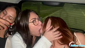 brazilian swingers hotel orgy... i fuck ruivinha's squirting pussy rough on my monster cock!