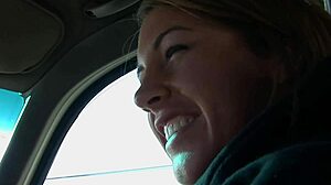 your 18+ teen stepdaughter craves riding big black cock outdoors