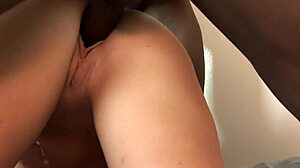 your 18+ teen stepdaughter craves riding big black cock outdoors