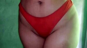 mira's thick colombian ass jiggles like a homemade dream