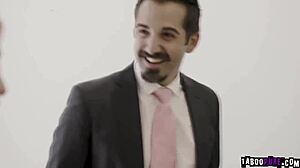 donnie rock pounds mature and young 18+ pussies in double team