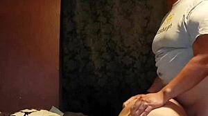 milf redhead begs: cum doggie deep inside me now?