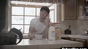 ever wonder what step-siblings do when parents aren't watching?