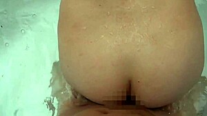 J-Cup Pregnant Gravure Idol's Plump Tits Bounce In Secret Fuck