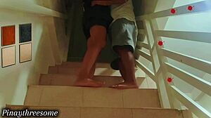 Heartbreaking, I sneaked in at midnight to suck my cheating girlfriend while her husband slept nearby