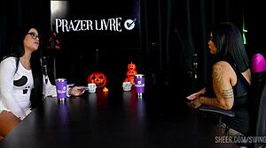 Marcely Mello Tifany Rocha Swingers Casting Orgy Compilation Part 2