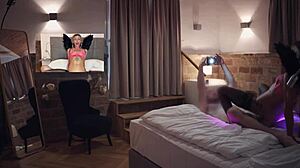 Whoa, annabella blue's juicy pussy lips get licked close-up 😍 cum in mouth moaning madness! New starlet rising fast!