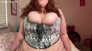 Huge Tits BBW Elf Rides!