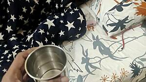 Drugged Bhabhi Endures Intense Missionary Pounding to Orgasm