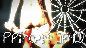 yo, princess ariel mcgwire demands your tongue deep in her bound ass... rim it good! 👅🔥