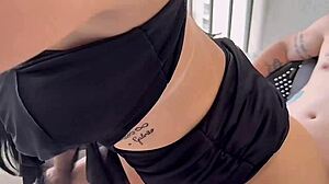 cousin's hubby can't handle i pound her wet ass