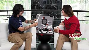 Daddy's Forbidden Family 3Some Leads to Taboo Uncle Conception Frenzy!