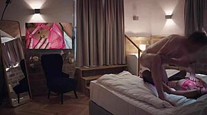 Whoa, annabella blue's juicy pussy lips get licked close-up 😍 cum in mouth moaning madness! New starlet rising fast!