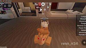 Demon blonde monster fucked hard roblox r34!