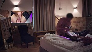 Whoa, annabella blue's juicy pussy lips get licked close-up 😍 cum in mouth moaning madness! New starlet rising fast!