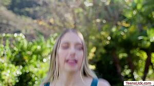 hey trainer, lick my sweaty pussy post-session orgasm? 👅