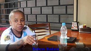 Argentinian Ass Gift After Brazil Loss Bent Over Doggystyle in Red Sheer