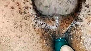 Yuki Preps Ebony Kuro for Monster Anal Cock