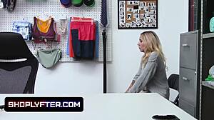 security guard pounds tiny thief paisley bennett