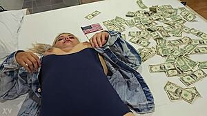 my blonde american slut stars in usa porn fest