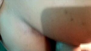 black latina alice loves sucking cock straight from her ass