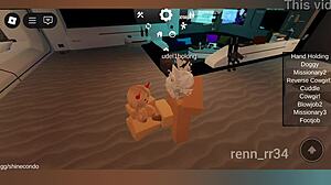 Demon blonde monster fucked hard roblox r34!