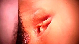 her tight shaved ass fucks my cock perfectly close up