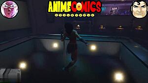 Wonder Woman Prostitute Fucks For Cash