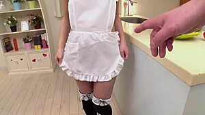 Cosplay fun with sexy Japanese Marin in wild outfit fucks