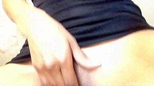 Think Gabby Quinteros can cum from pinching her Latina nipples alone?