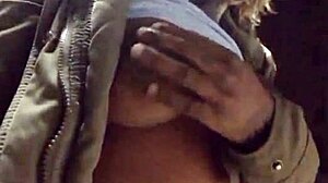 wanna see this busty milf strip and suck cock?