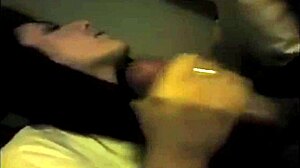 Ever wonder what happens when she sucks cock on a one night stand?