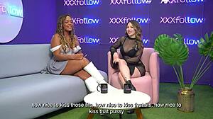 Latina Milf Carla Morelli Fucked Hard by Maxx in Wild FFM