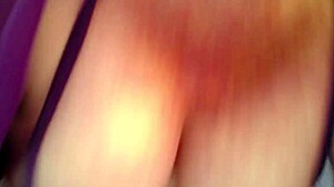 sells worn purple thong set