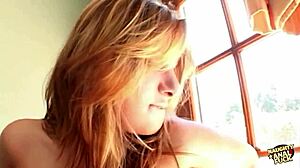 Michael Stefano Pounds Tiny Latina's Holes With Toys And Cum