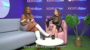 Latina Milf Carla Morelli Fucked Hard by Maxx in Wild FFM