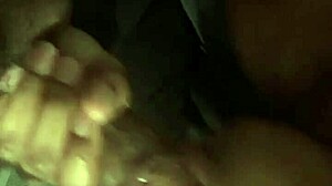 What If Ebony Stunner Swallows Monster Cock in Public Bathroom?