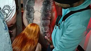 damn i was so horny i fucked a stranger at gloryhole and creampied!