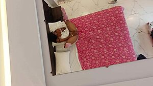 whoa big-booty stepdaughter joins stepmom's masturbation for lesbian fun!