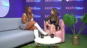 Latina Milf Carla Morelli Fucked Hard by Maxx in Wild FFM