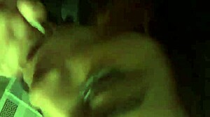 What If Ebony Stunner Swallows Monster Cock in Public Bathroom?