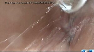 Sexy Haruka Oosawa Fingers Her Hairy Pussy in Solo Tits Action!