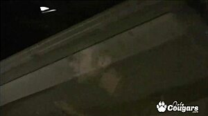 alexa jordan spreads pussy wide open for deep creampie finish