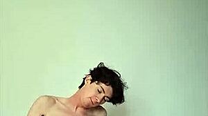 god, i'm so horny on this sunny day stroking my monster cock!