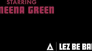 Petite Chanel Camryn Fingers GF Ameena Green's Wet Pussy After Vibrator Play