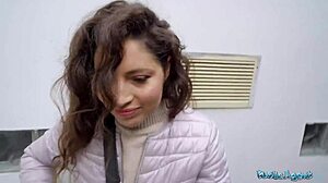 Public Agent Helina Dream Sucks Big Dick Then Fucks Pov Outdoors