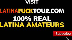 hey small tits latina stepbae, time for hardcore face fuck and anal
