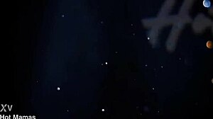 Three guys gangbang fat milf's big pussy in wild group sex